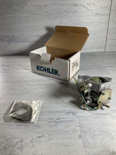 Genuine NOS OEM Kohler 24 853 41-S Carburetor Kit with Gaskets (6930384978103)